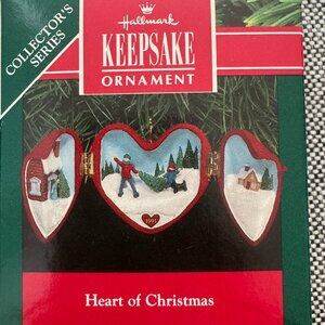 Hallmark Keepsake Ornament: Heart of Christmas